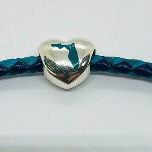 ✨✨Pandora HOME Florida Map Exclusive Dangle Charm  Pendant, S925 Sterling Silver